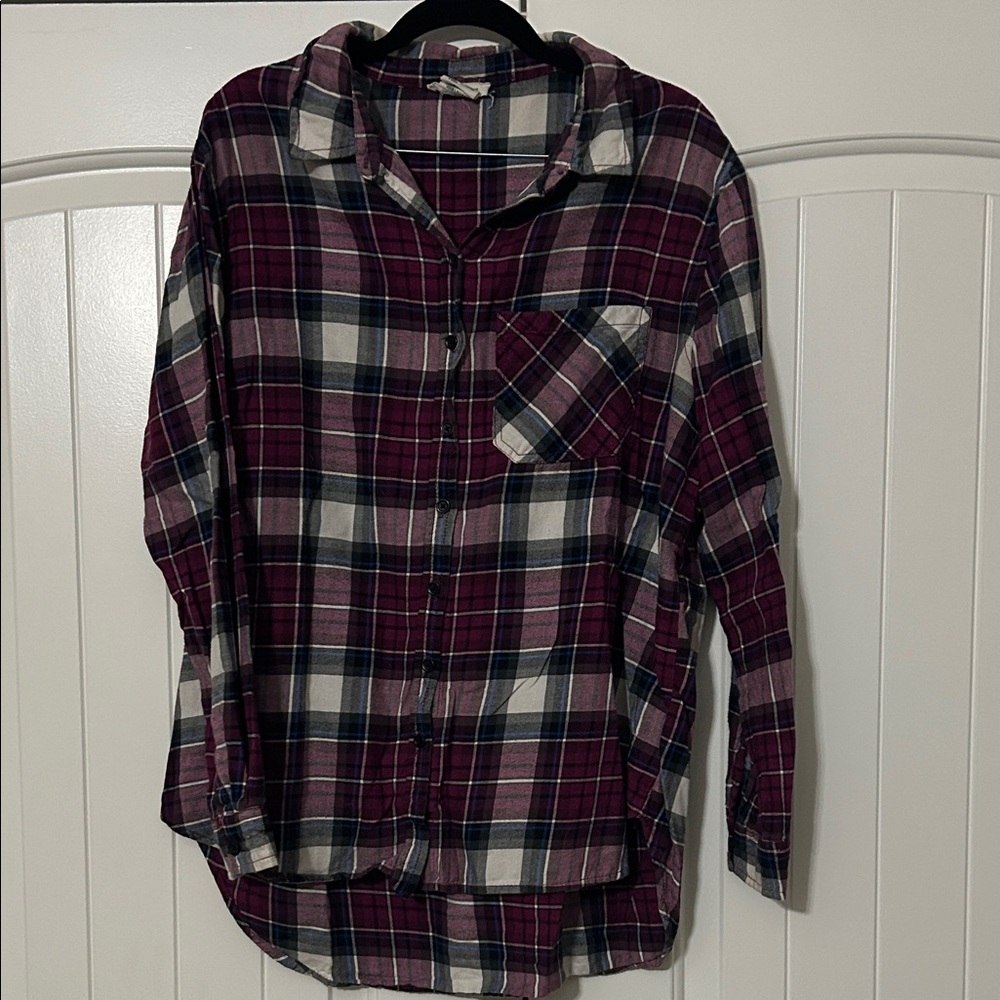 Beachlunchlounge Multicolor Plaid Shirt